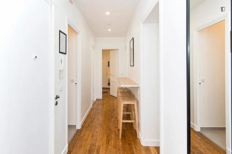 Chambre - 12 m² - 4 pièces