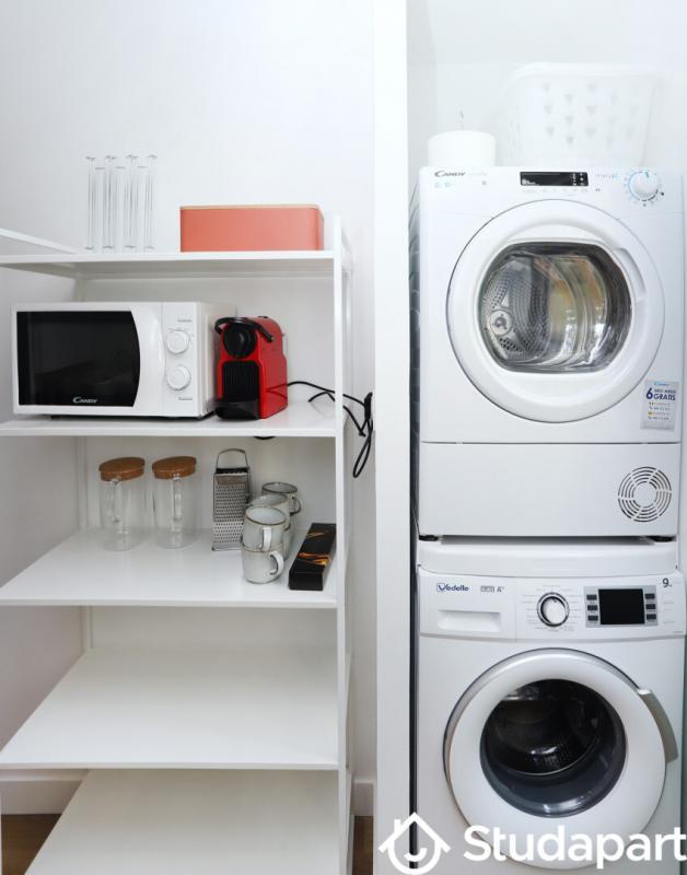 Chambre - 11 m² - 1 pièce