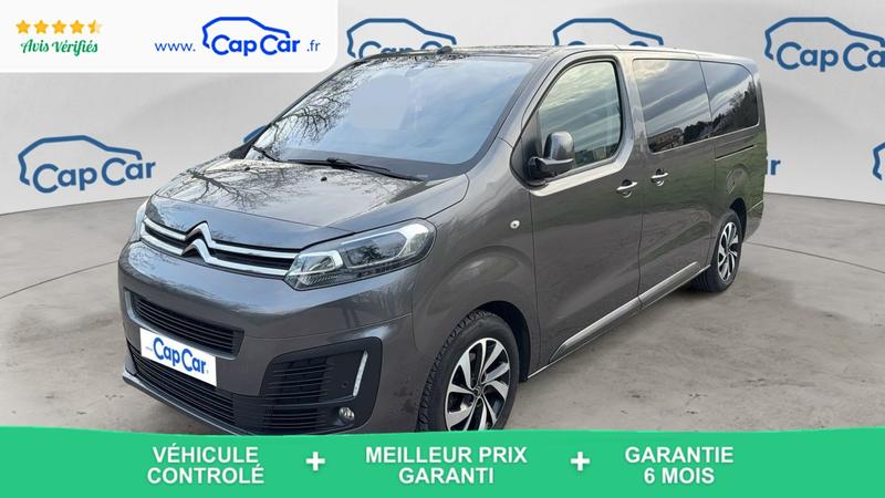 Citroën SpaceTourer Xl 2.0 BlueHDi 180 Eat8 Shine
