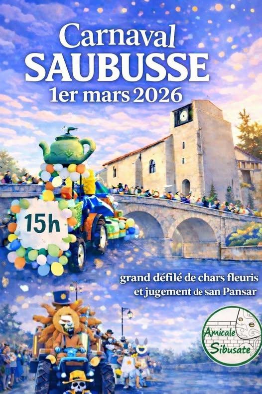 Carnaval à Saubusse