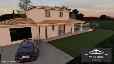 Maison - 110 m² - 5 pièces