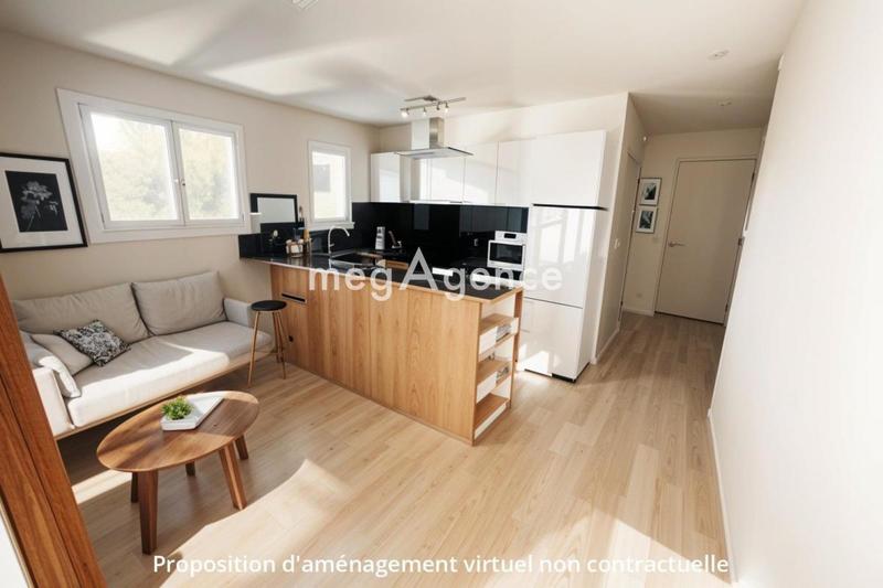 Appartement - 37 m² - 2 pièces