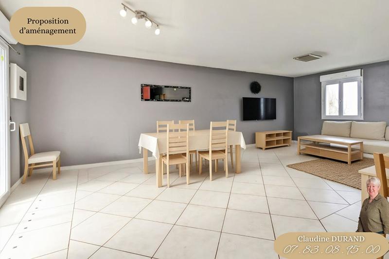 Maison - 74 m² - 4 pièces