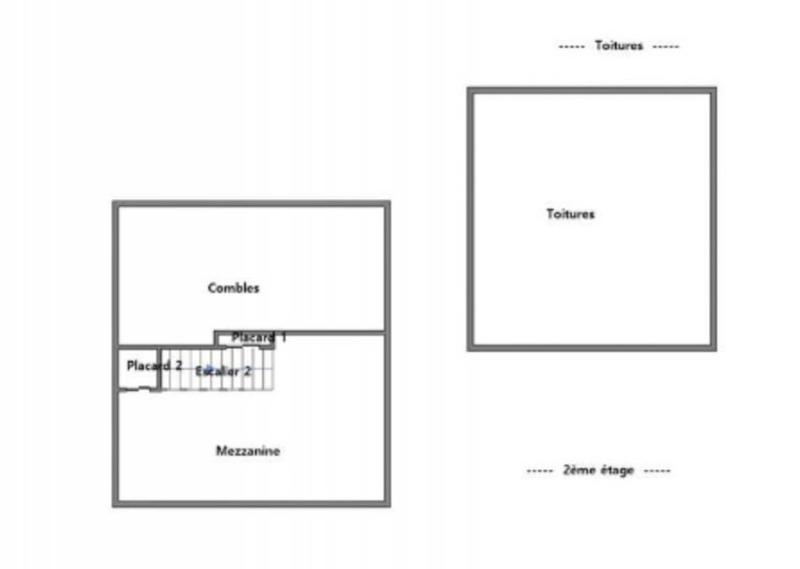 Maison de village - 70 m² - 4 pièces