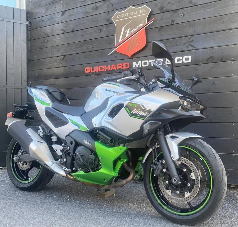 Kawasaki Ninja 7 Hybrid