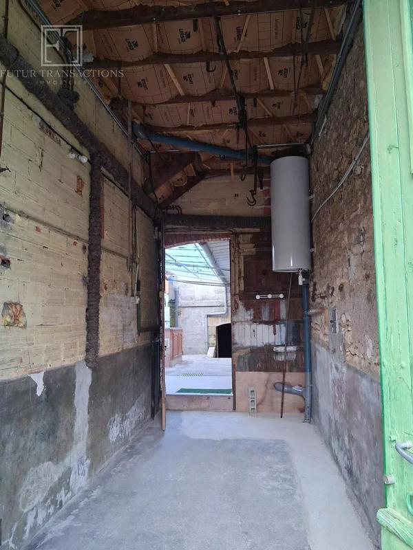 Maison de village - 91 m² - 6 pièces