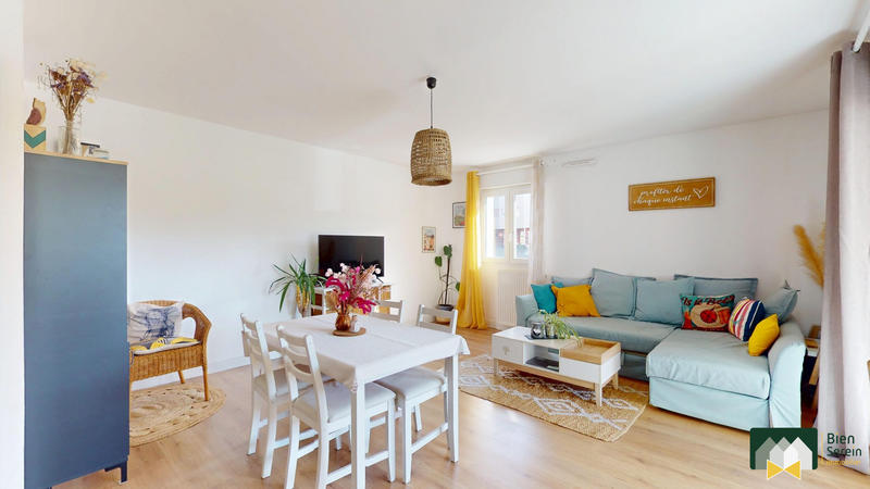 Appartement - 52 m² - 2 pièces