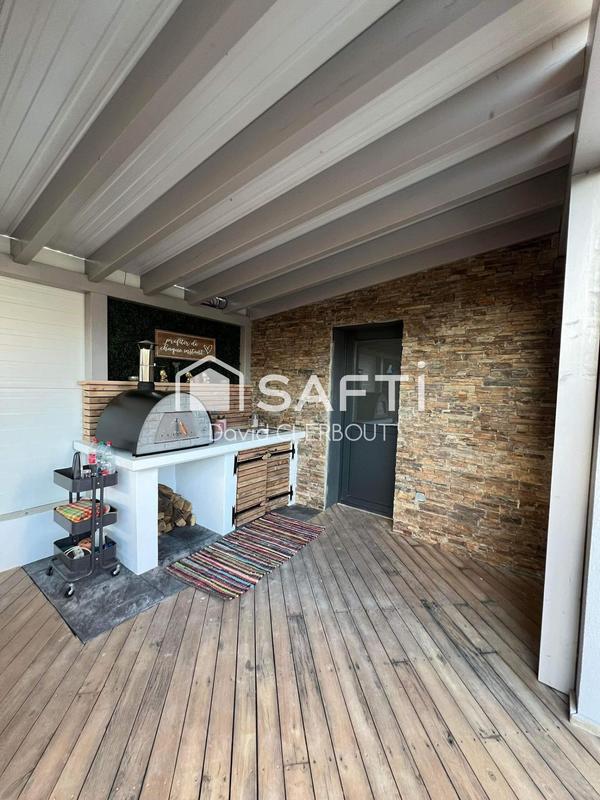 Maison - 143 m² - 6 pièces