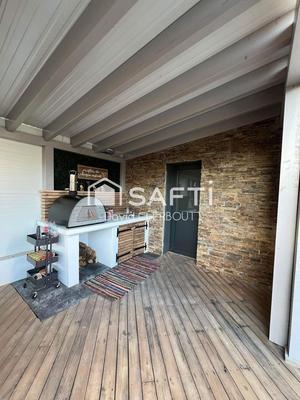 Maison - 143 m² - 6 pièces