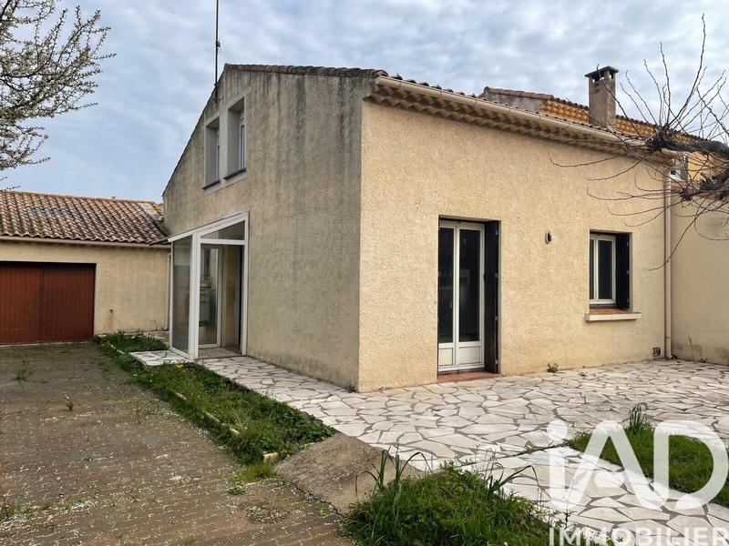 Maison - 87 m² - 5 pièces