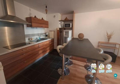 Appartement - 50 m² - 2 pièces