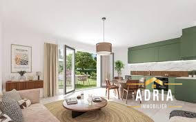 Appartement - 60 m² - 3 pièces