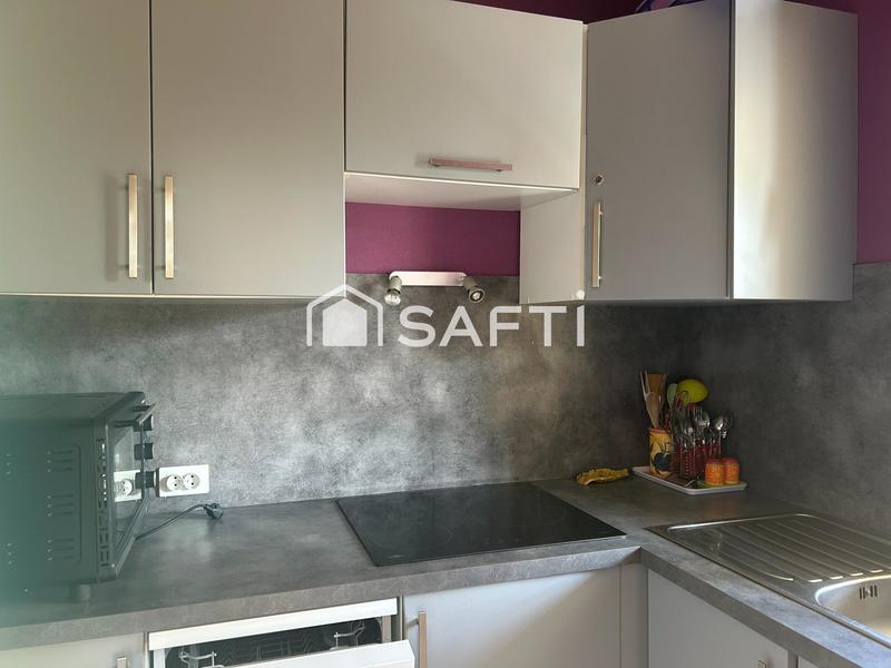 Appartement - 40 m² - 2 pièces