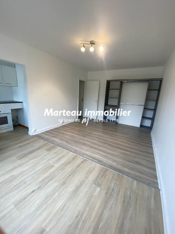 Appartement - 23 m² - 1 pièce