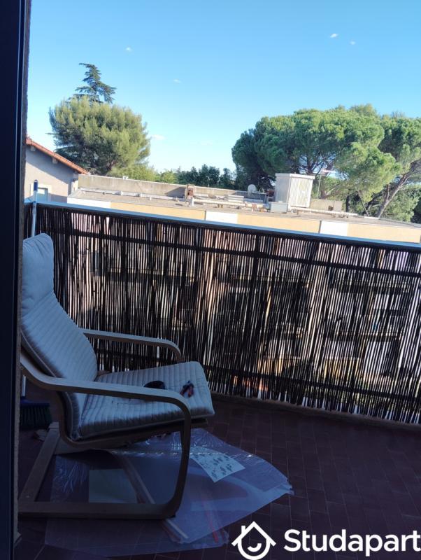 Chambre - 12 m² - 1 pièce