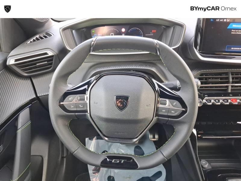 Peugeot 208 Electrique 54 kWh 156ch Gt