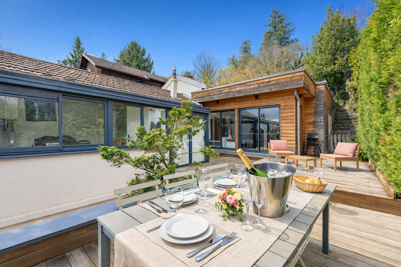 Maison - 90 m² - 3 pièces