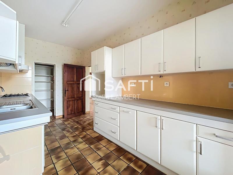 Maison - 133 m² - 5 pièces