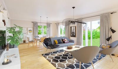 Appartement - 95 m² - 4 pièces