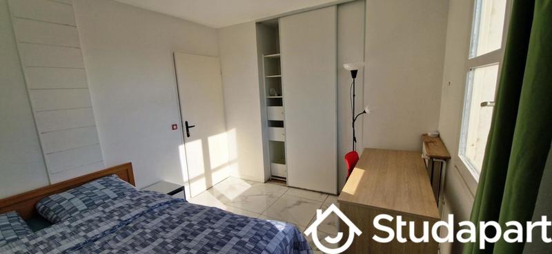 Chambre - 18 m² - 1 pièce