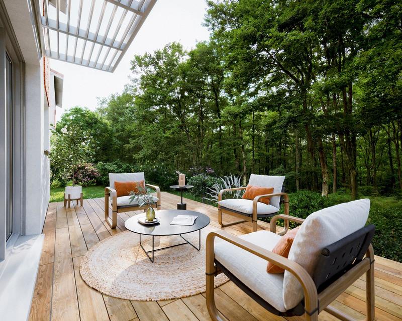 Villa - 115 m² - 5 pièces