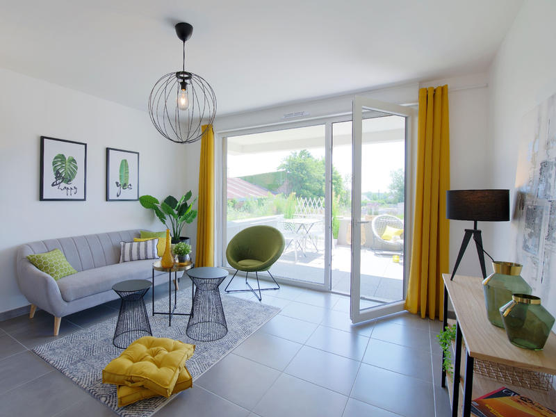 Appartement - 44 m² - 2 pièces