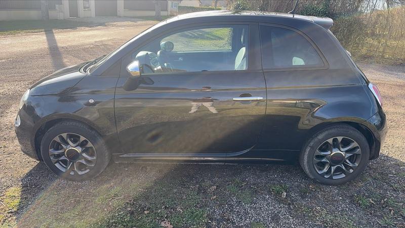 Fiat 500 0.9 Twinair 105 Sport - Toit ouvrant