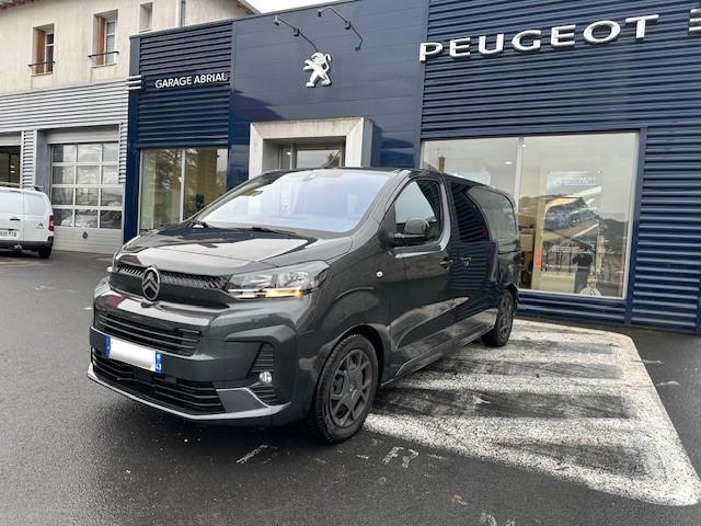 Citroën Jumpy III Cabine Approfondie m 2.0 Bluehdi - 145 s&amp;S Bv Eat8 Fixe