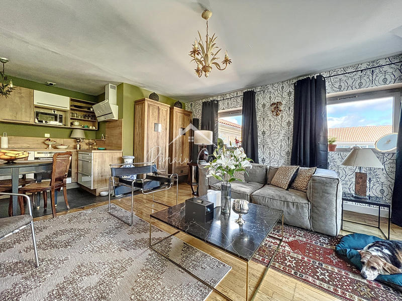 Duplex - 71 m² - 3 pièces