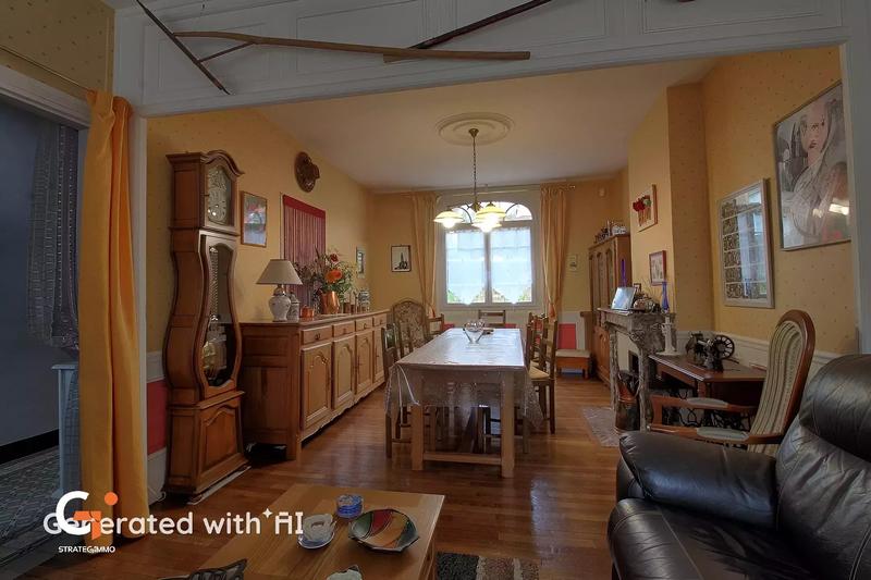 Maison - 129 m² - 8 pièces