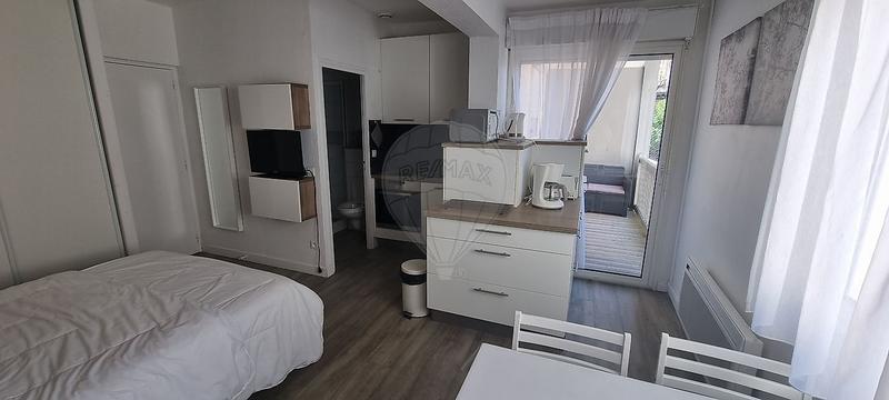 Studio - 21 m² - 1 pièce