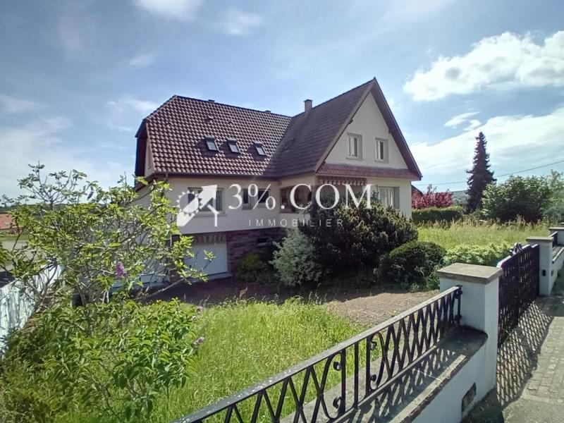 Pavillon - 190 m² - 7 pièces