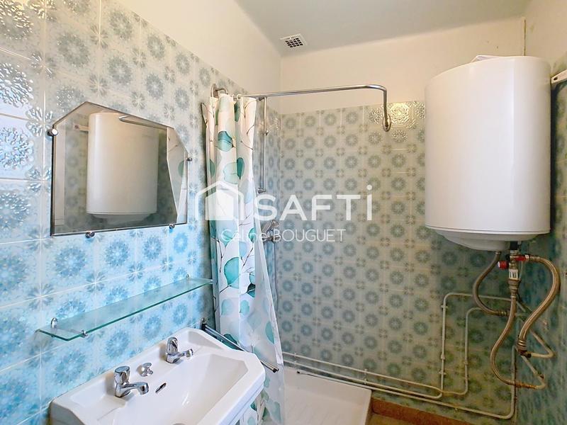 Maison - 80 m² - 5 pièces