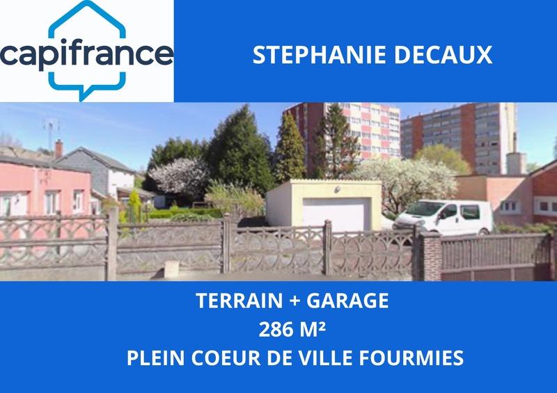Terrain constructible - 286 m²