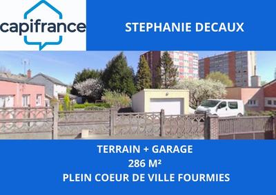 Terrain constructible - 286 m²