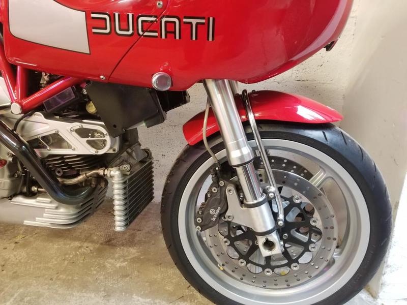 Ducati Mhe 900 ducati rouge 0900