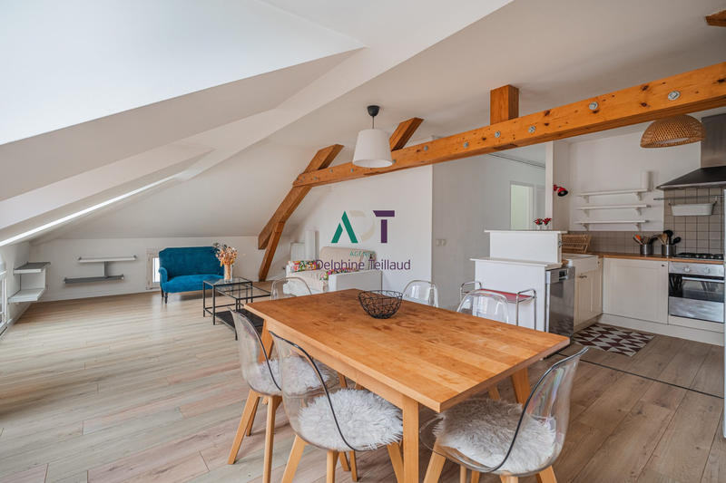 Appartement - 59 m² - 3 pièces