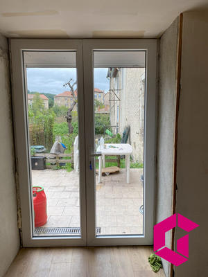 Maison ancienne - 66 m² - 3 pièces