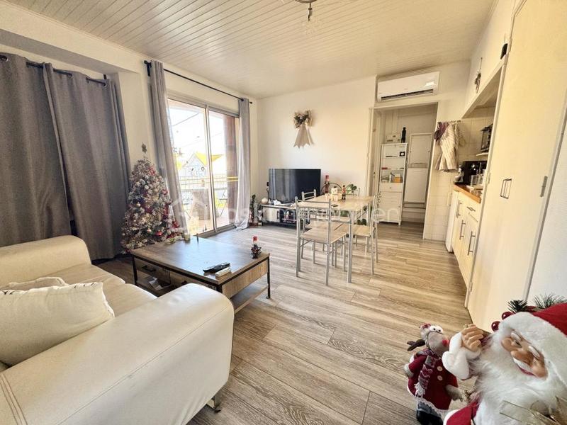 Appartement - 35 m² - 2 pièces