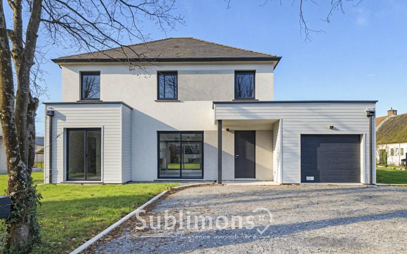 Maison traditionnelle - 136 m² - 6 pièces