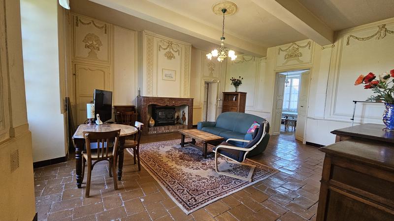 Manoir - 300 m² - 11 pièces