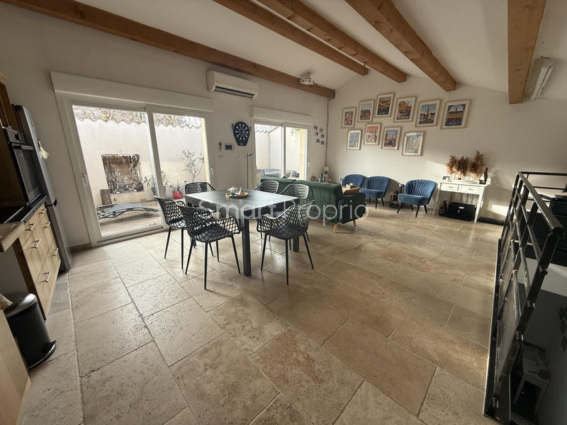 Maison - 80 m² - 4 pièces