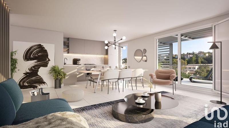 Appartement - 83 m² - 4 pièces