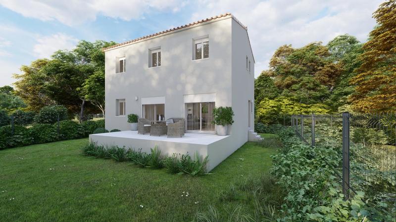 Maison - 120 m² - 6 pièces