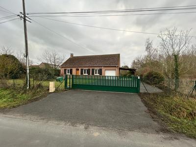 Maison - 73 m² - 4 pièces