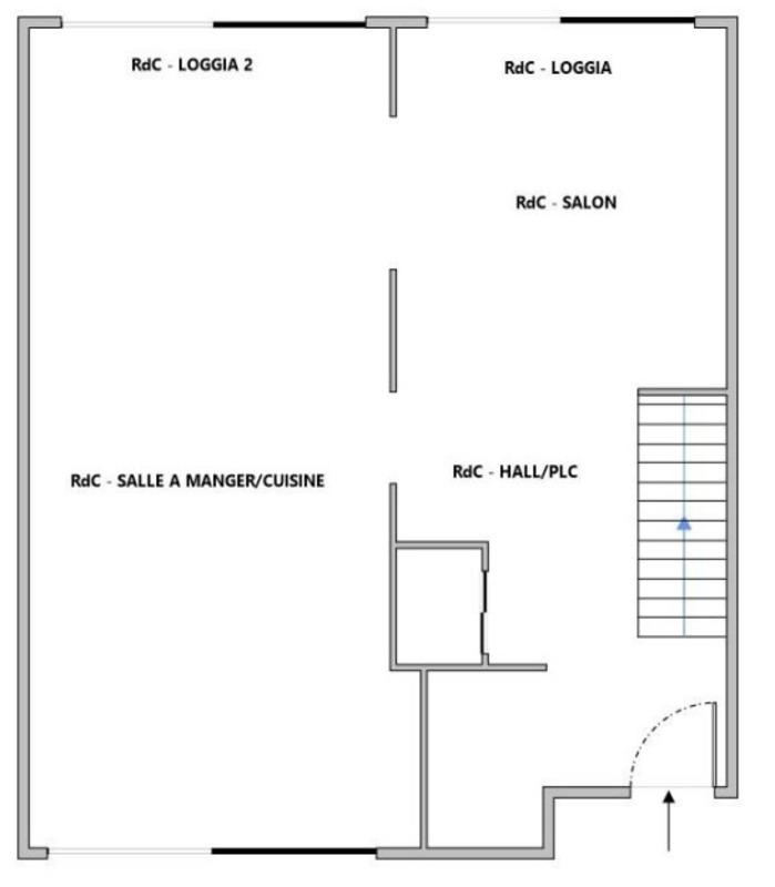 Appartement - 73 m² - 3 pièces