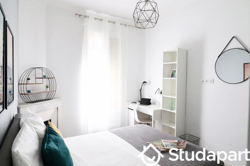 Chambre - 12 m² - 1 pièce