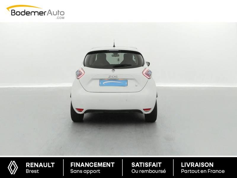 Renault Zoe achat intégral Zen Gamme 2017