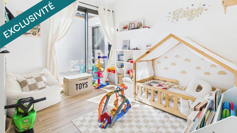 Maison - 110 m² - 5 pièces