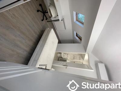 Chambre - 12 m² - 1 pièce